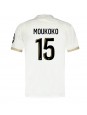 OGC Nice Youssoufa Moukoko #15 Gostujuci Dres 2024-25 Kratak Rukavima